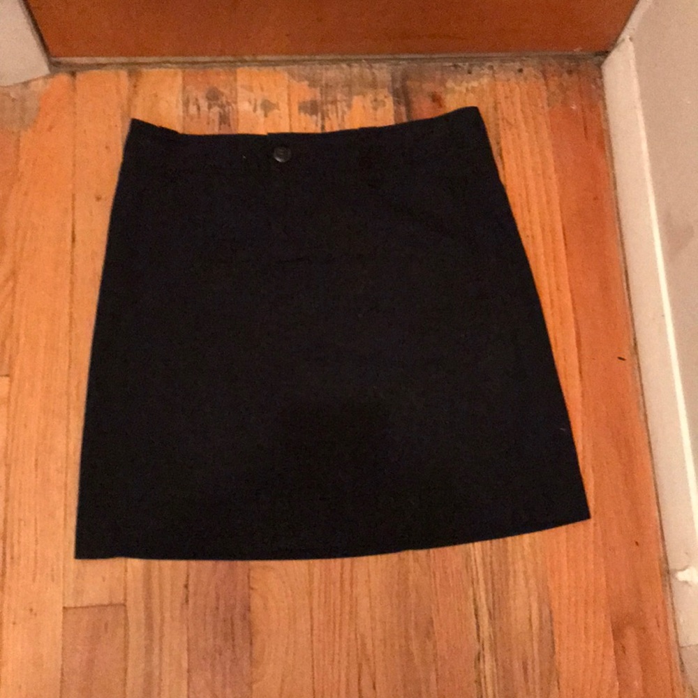 Black Old Navy Skirt size 2